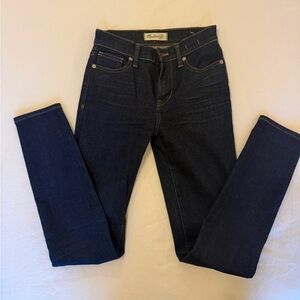 Madewell Indigo Denim Jeans